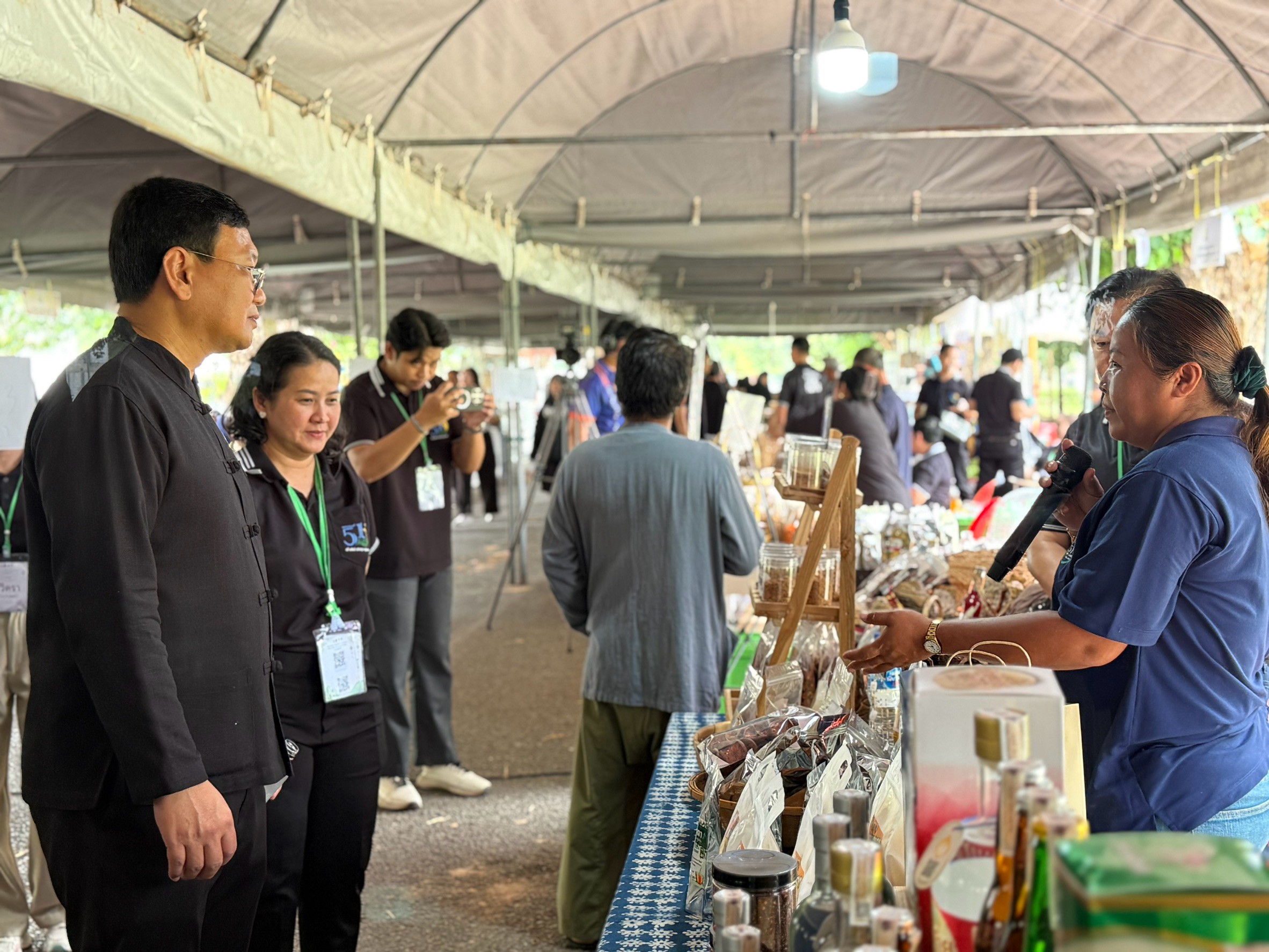 title - ส.ป.ก.แพร่ เข้าร่วมโครงการสัมมนาเชิงปฏิบัติการ “การสร้างและพัฒนาเครือข่ายต้นแบบเกษตรกรรมยั่งยืนในเขตปฏิรูปที่ดิน” 